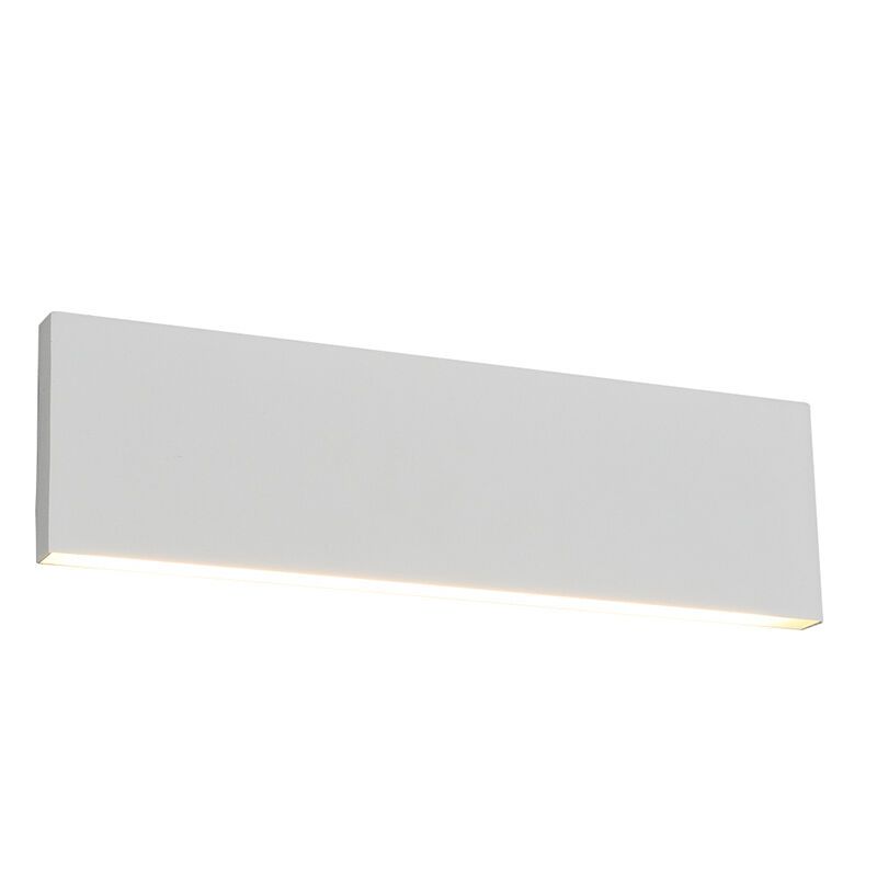 Lampada da parete up down moderna bianca, Coscon, 6W, 3000K LED