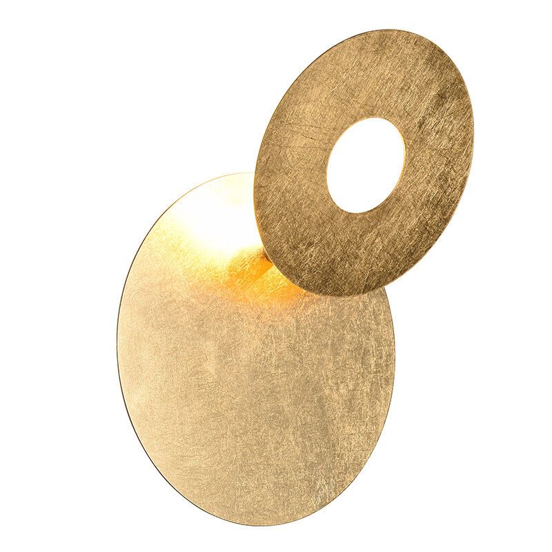 Applique da parete design dorata, Ting, 6W, 3000K LED Applique da parete design dorata, Ting, 6W, 3000K LED