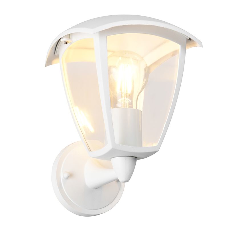 Lampada da esterno moderna bianca, Samatar, IP44