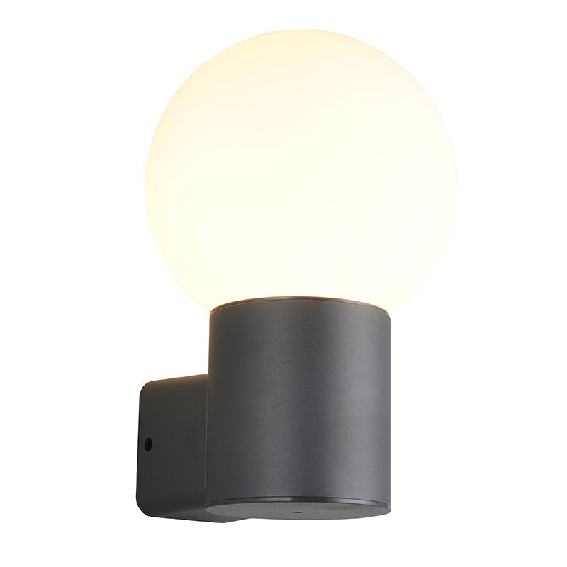 Lampada da esterno moderna antracite, Ouarda, IP44 Lampada da esterno moderna antracite, Ouarda, IP44
