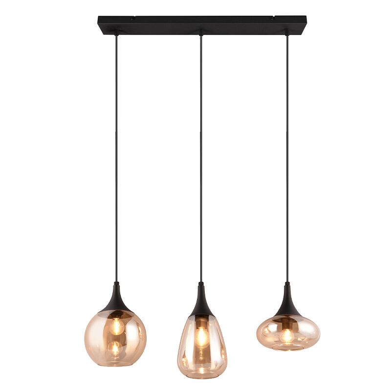 Lampada a sospensione design ambrata, Sybren Lampada a sospensione design ambrata, Sybren