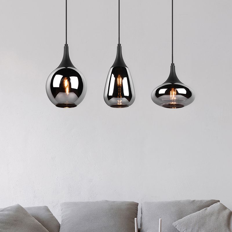 Lampada a sospensione design nera, Sybren Lampada a sospensione design nera, Sybren