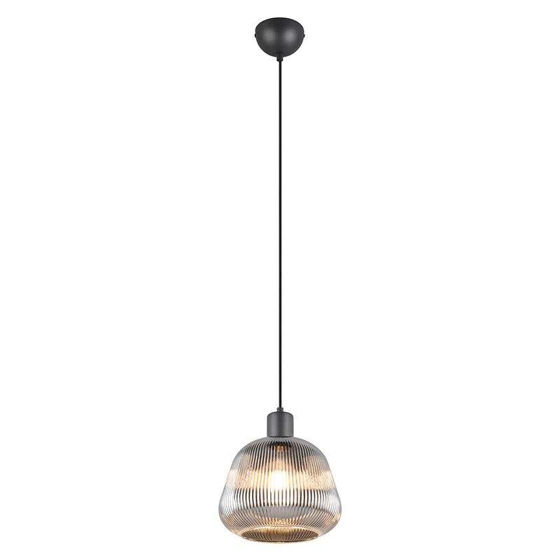 Lampada a sospensione moderna nera, Meriem Lampada a sospensione moderna nera, Meriem