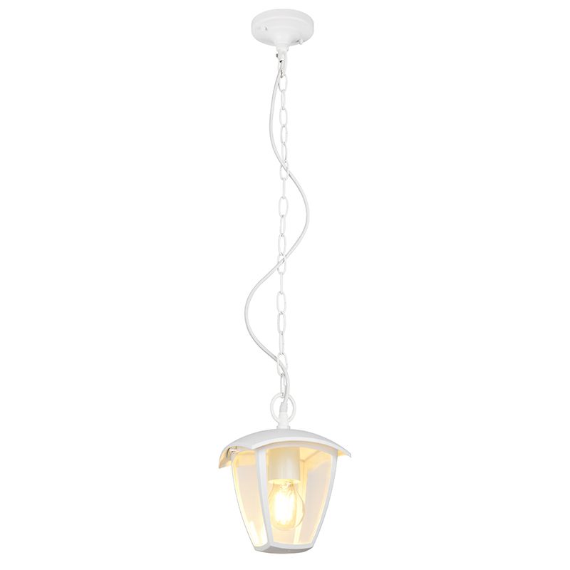 Lampada da esterno moderna bianca, Samatar, IP44