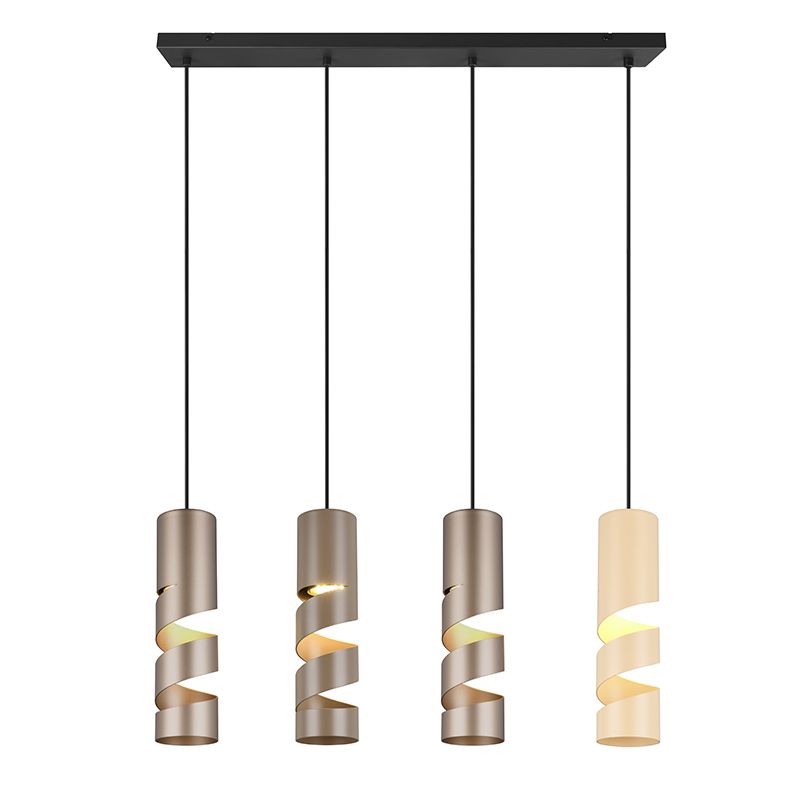 Lampada a sospensione design multicolore, Marouan