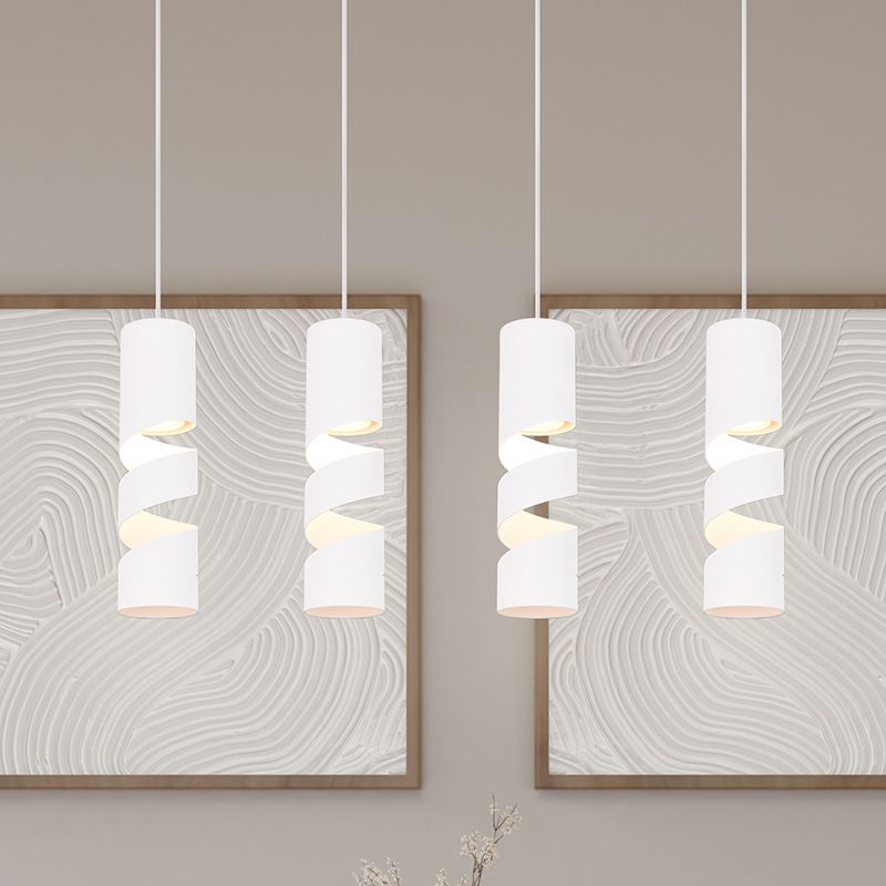 Lampada a sospensione design bianca, Marouan Lampada a sospensione design bianca, Marouan