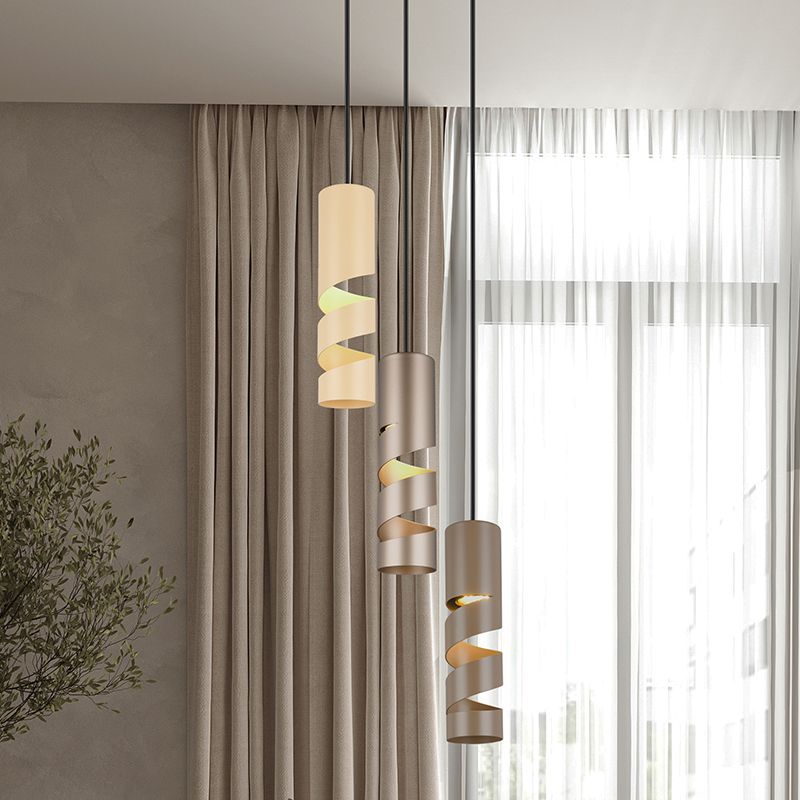 Lampada a sospensione design multicolore, Marouan