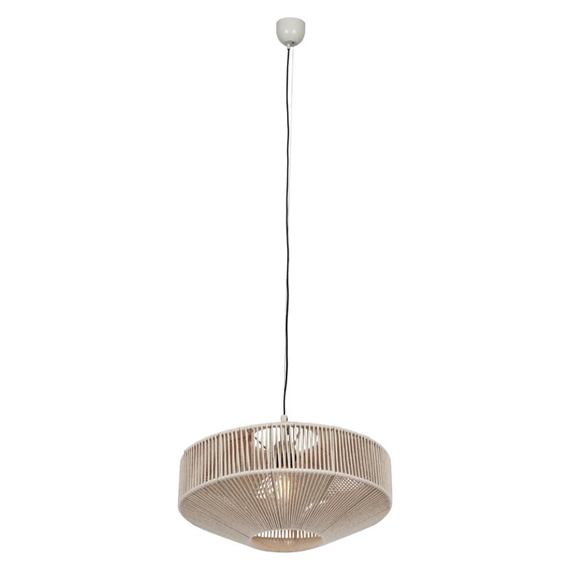 Lampada a sospensione rustica crema, Martyn Lampada a sospensione rustica crema, Martyn