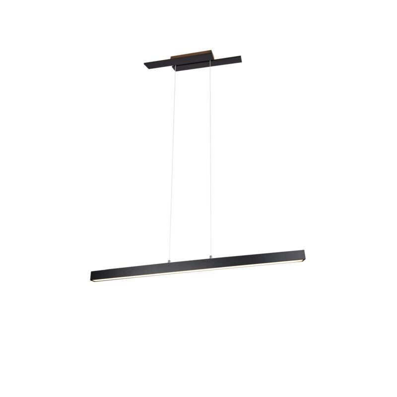 Lampada a sospensione moderna nera, Thyra, 44W, 3000K LED Lampada a sospensione moderna nera, Thyra, 44W, 3000K LED
