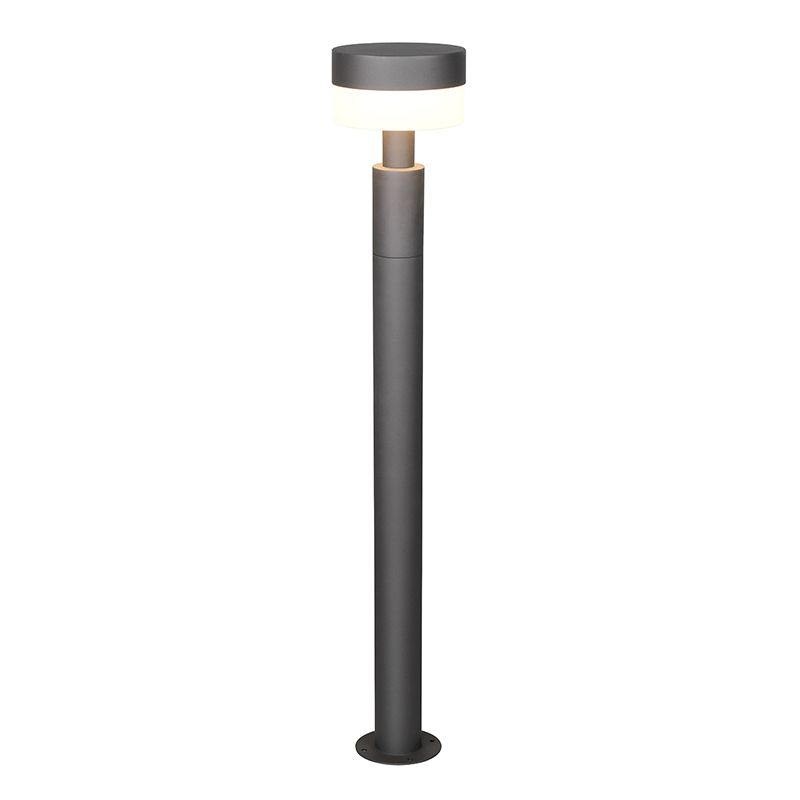 Lampada da esterno moderna antracite, Irfaan, 8W, 3000K LED, IP54