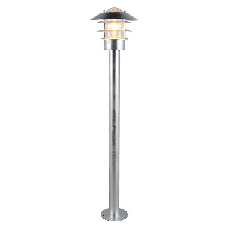 Lampada da esterno moderna in zinco, Peternella, IP44 Lampada da esterno moderna in zinco, Peternella, IP44