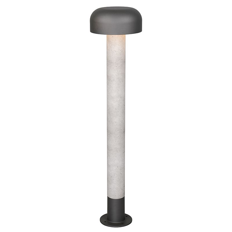 Lampada da esterno moderna grigia, Krishna, IP54