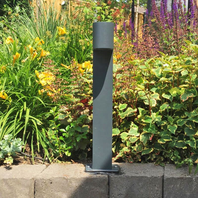 Lampada da esterno moderno antracite, Laurien, IP44