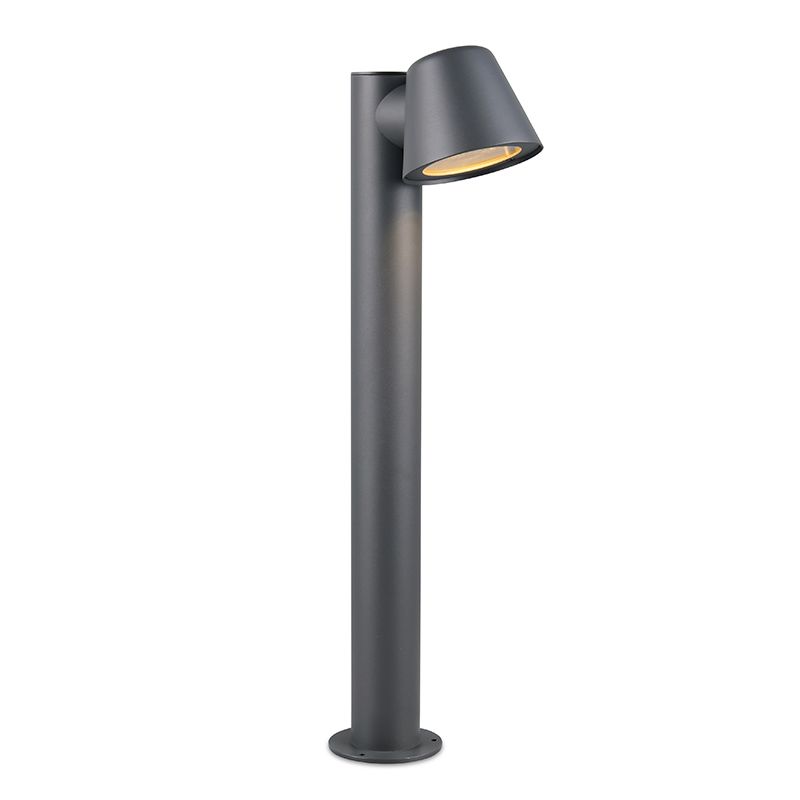 Lampada da esterno moderna antracite, Noufissa, IP44