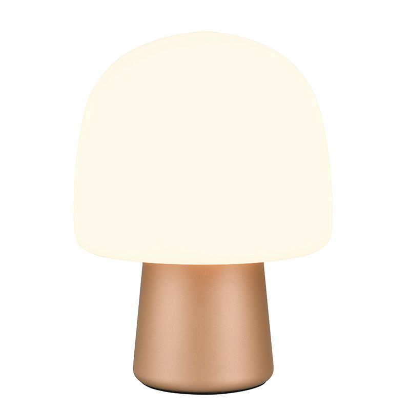 Lampada da tavolo moderna marrone, Marloek
