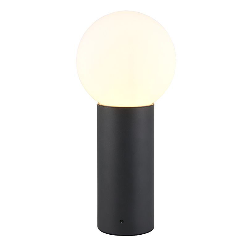 Lampada da esterno moderna antracite, Ouarda, IP44