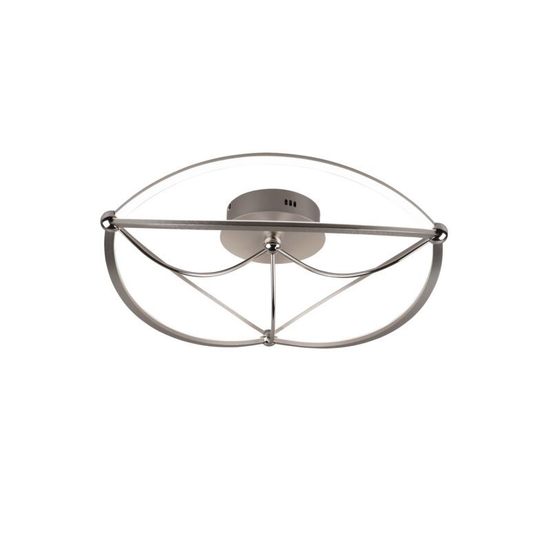 Plafoniera moderna in nichel, Remy, 42W, 3000K LED