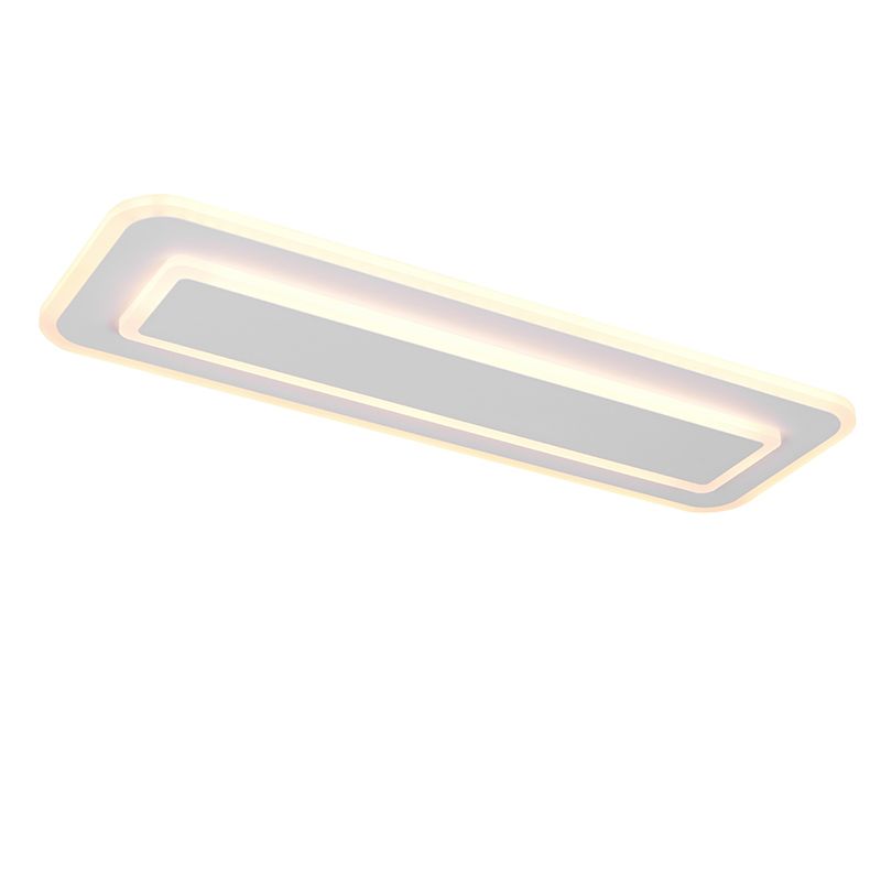 Plafoniera moderna bianca, Ulrike, dimmer in 3 fasi Plafoniera moderna bianca, Ulrike, dimmer in 3 fasi