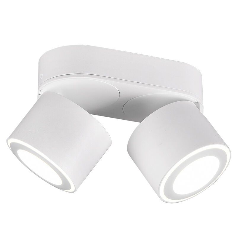 Plafoniera moderna bianca, Jorno, 3,5W, 3000K LED