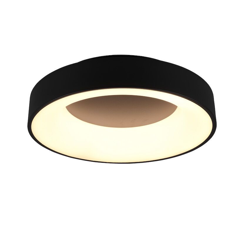 Plafoniera moderna nera, Jered, 27W, 3000K LED Plafoniera moderna nera, Jered, 27W, 3000K LED