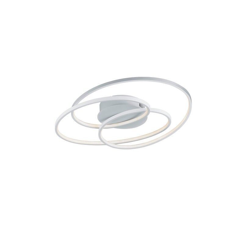 Plafoniera moderna bianca, Sabra, 38W, 3000K LED