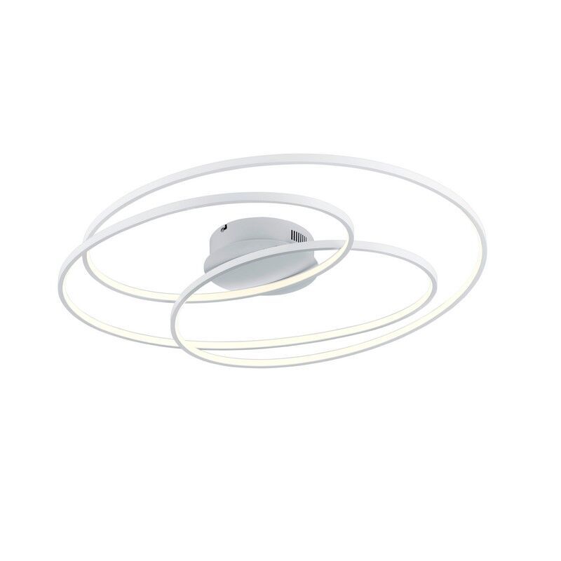 Plafoniera moderna bianca, Sabra, 50W, 3000K LED