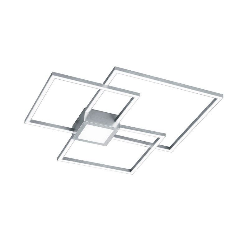Plafoniera moderna in nichel, Kimoni, 38W, 3000K LED Plafoniera moderna in nichel, Kimoni, 38W, 3000K LED