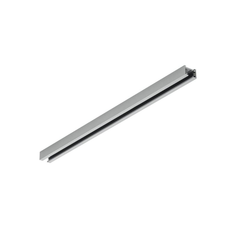 Binario da 50 cm per illuminazione a binario bifase, grigio Binario da 50 cm per illuminazione a binario bifase, grigio