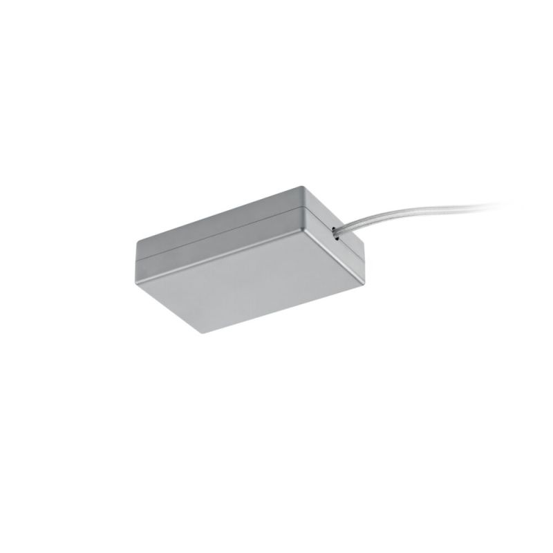 Alimentatore con variatore di fase elettronico per interruttori e dimmer, grigio