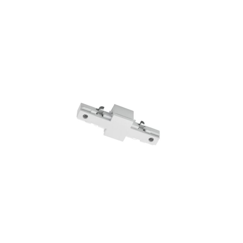 Illuminazione a binario a 2 fasi con accoppiatore bianco Illuminazione a binario a 2 fasi con accoppiatore bianco