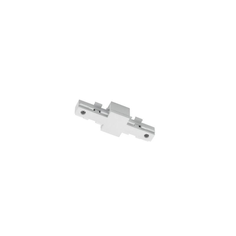 Isolatore bianco per illuminazione a binario a 2 fasi Isolatore bianco per illuminazione a binario a 2 fasi