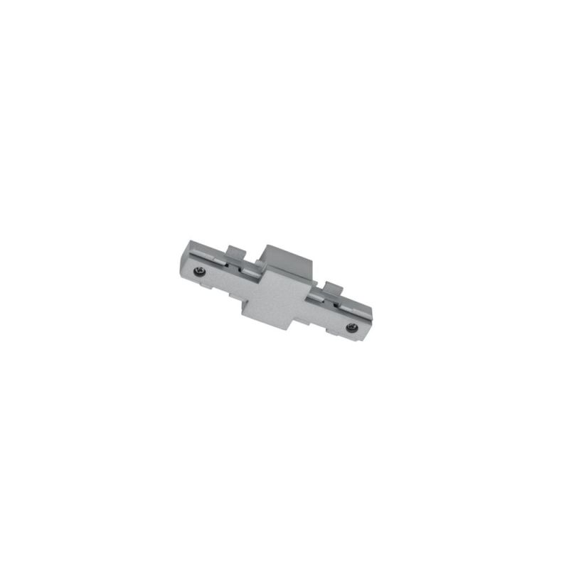Isolatore grigio per illuminazione a binario a 2 fasi Isolatore grigio per illuminazione a binario a 2 fasi