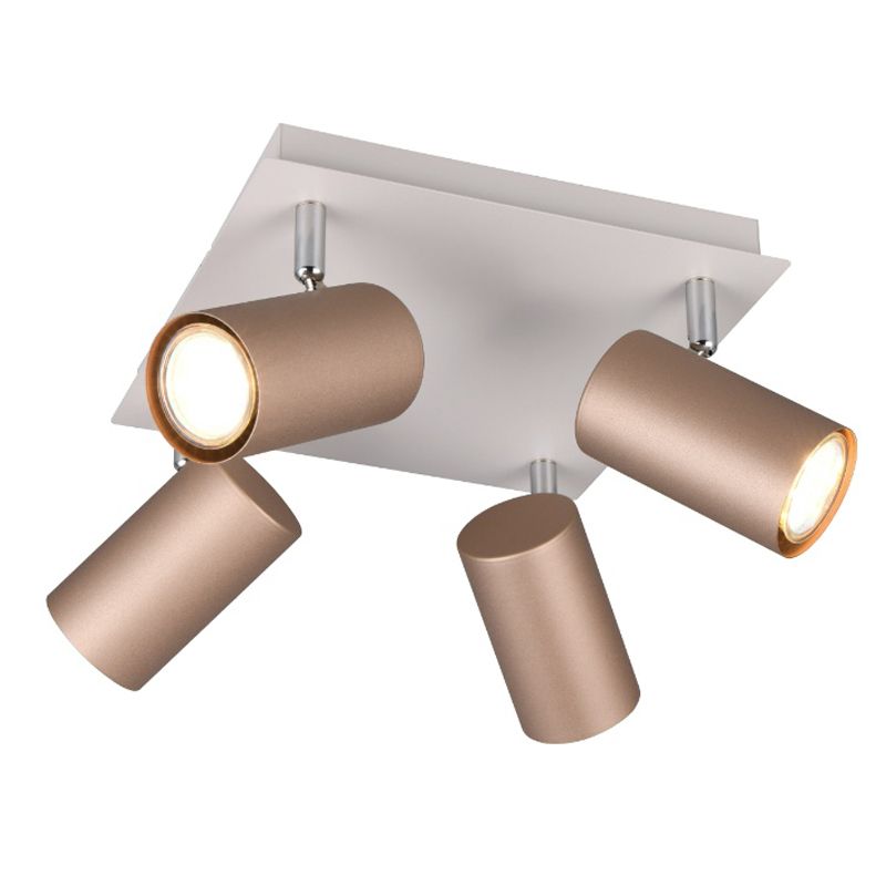 Faretto da soffitto moderno marrone, Kaso