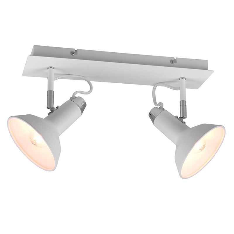 Faretto da soffitto retrò bianco, Sylvester