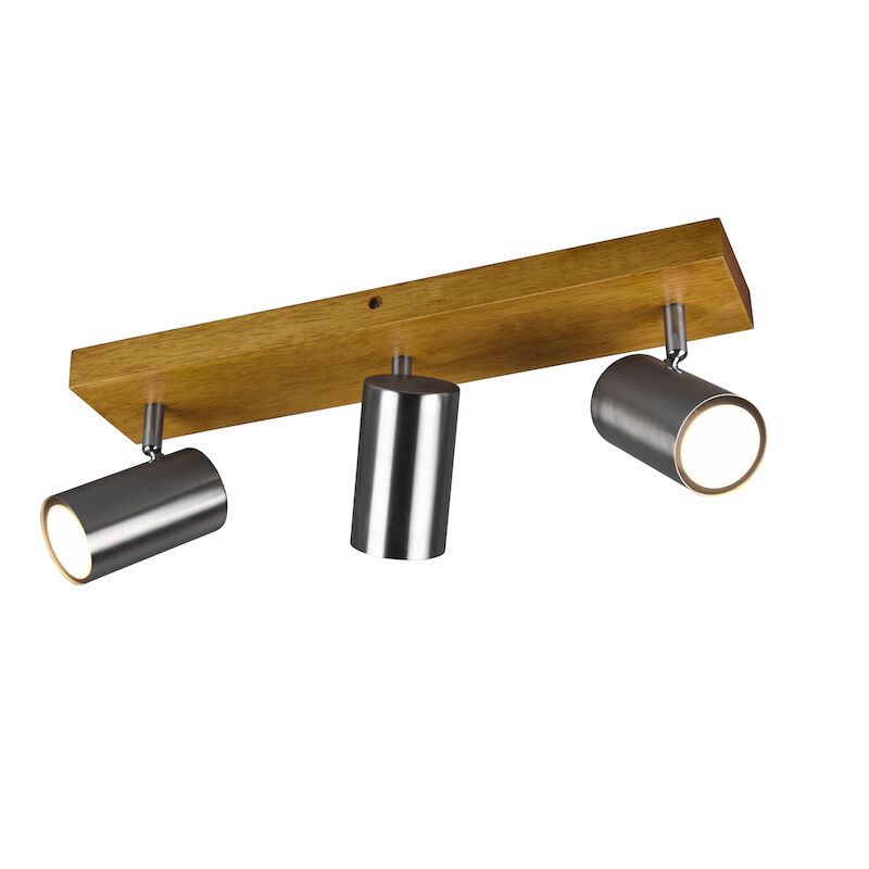 Faretto da soffitto moderno in nichel, Kaso