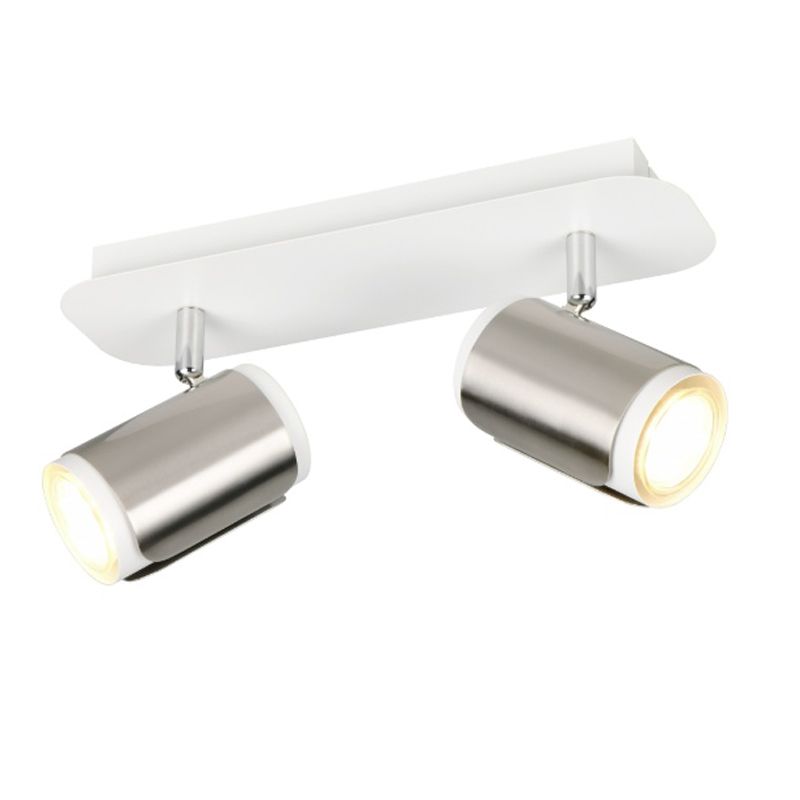 Faretto da soffitto moderno in nichel, Quintijn