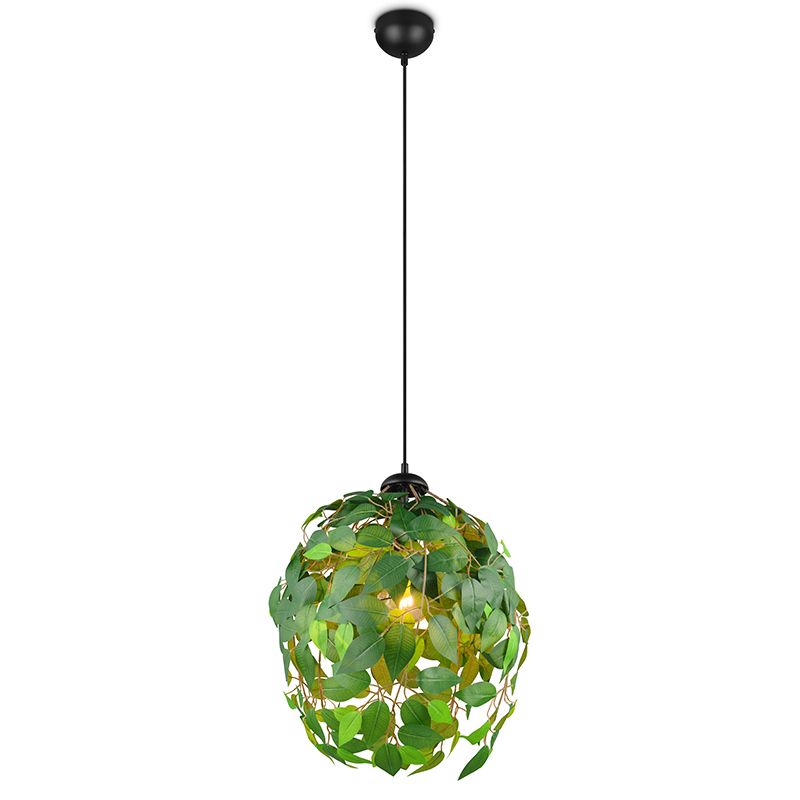 Lampada a sospensione per tavolo da pranzo design verde, Urwa