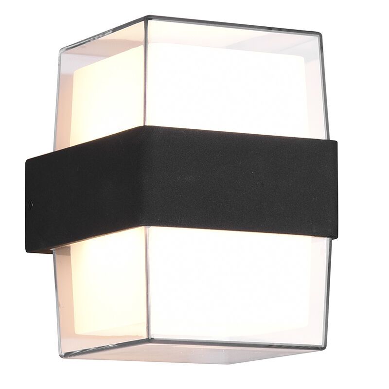 Lampada da esterno moderna antracite, Yeliz, 10W, 3000K LED, IP54 Lampada da esterno moderna antracite, Yeliz, 10W, 3000K LED, IP54