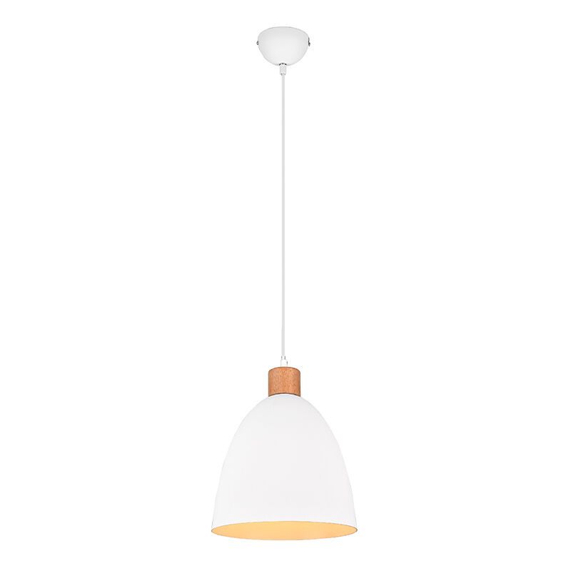 Lampada a sospensione moderna bianca, Casparus Lampada a sospensione moderna bianca, Casparus