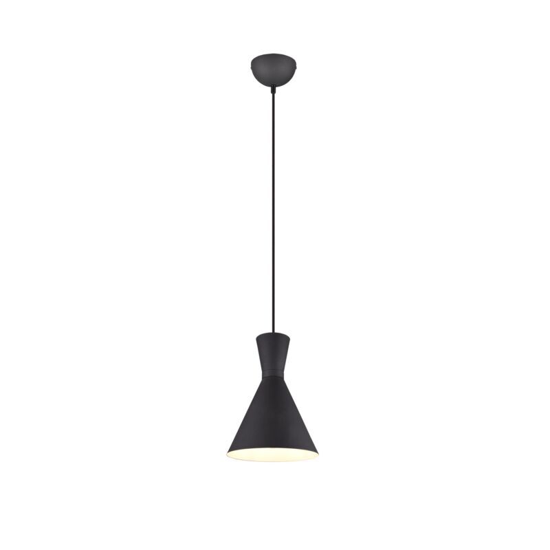 Lampada a sospensione moderna nera, Mindy Lampada a sospensione moderna nera, Mindy