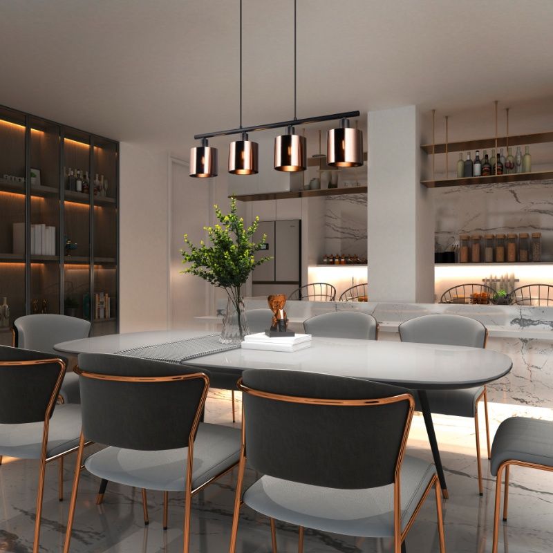 Lampada a sospensione design di bronzo, Loeka Lampada a sospensione design di bronzo, Loeka