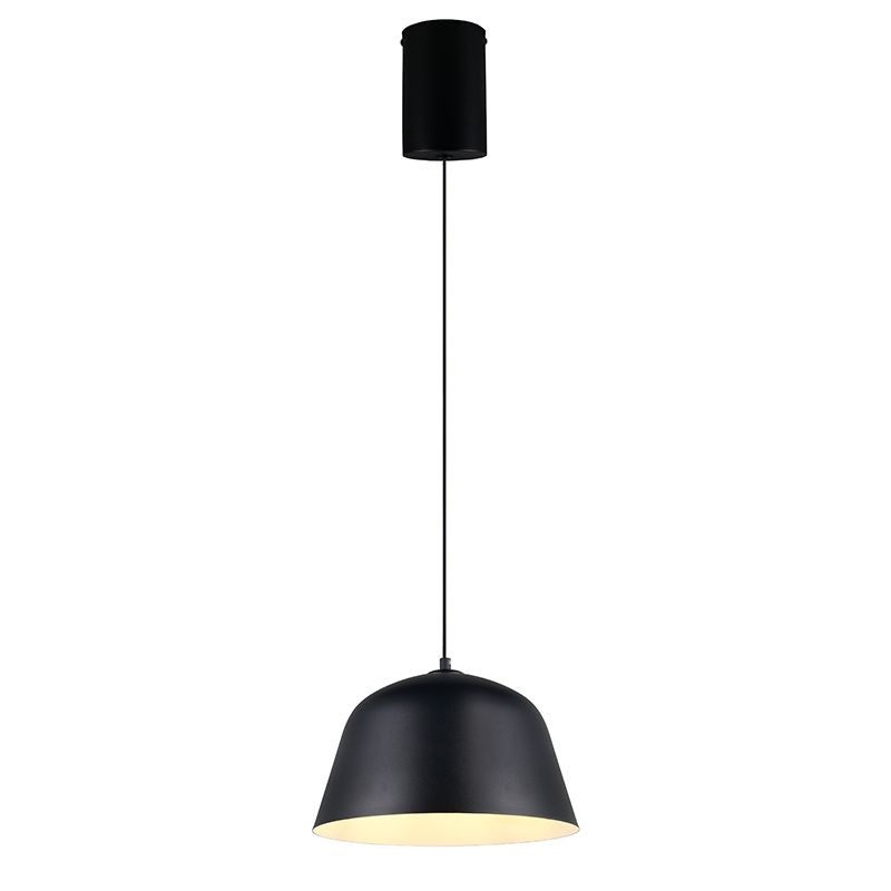 Lampada a sospensione moderna nera, Vladimir