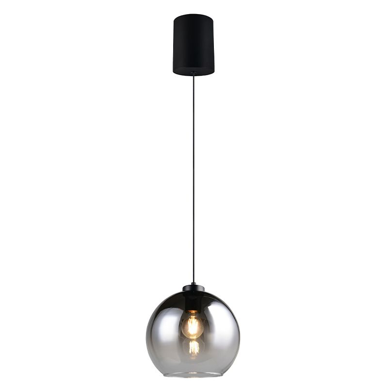 Lampada a sospensione moderna grigia, Ueda