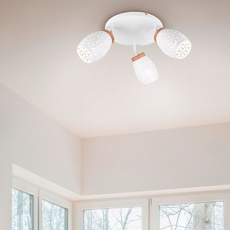 Faretto da soffitto moderno bianco, Delana Faretto da soffitto moderno bianco, Delana