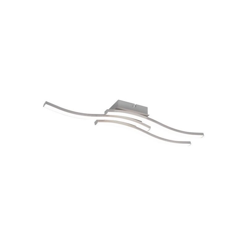 Lampada da soffitto moderna in nichel, Go, 5W, 4000K LED