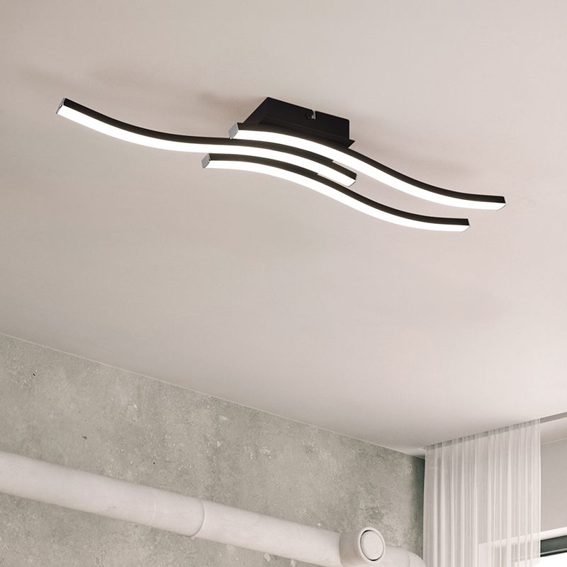 Lampada da soffitto moderna bianca, Go, 5W, 4000K LED