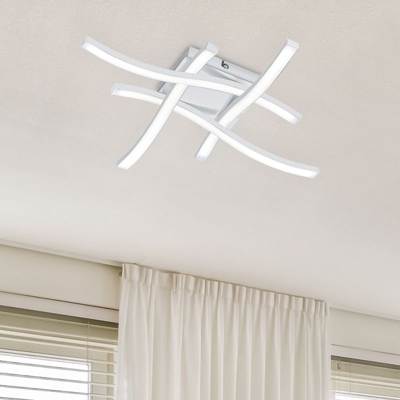 Plafoniera moderna bianca, Go, 5W, 4000K LED Plafoniera moderna bianca, Go, 5W, 4000K LED