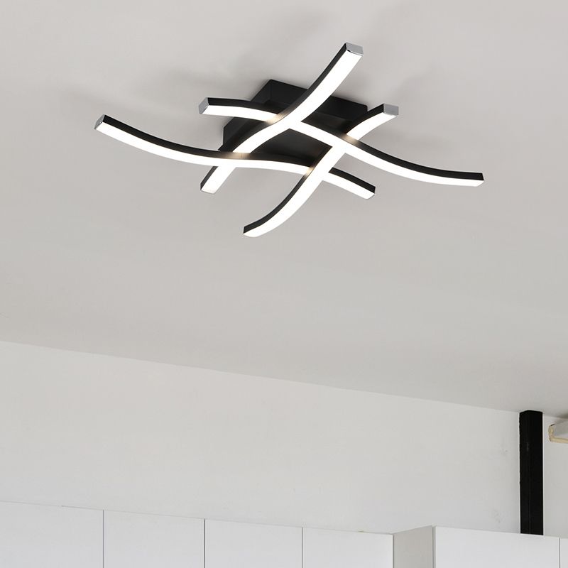 Lampada da soffitto moderna bianca, Go, 5W, 4000K LED