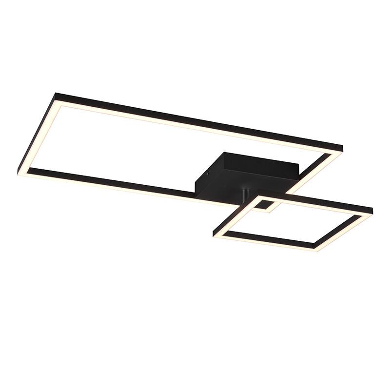 Plafoniera moderna nera, Binc, 25W, 3000K LED Plafoniera moderna nera, Binc, 25W, 3000K LED