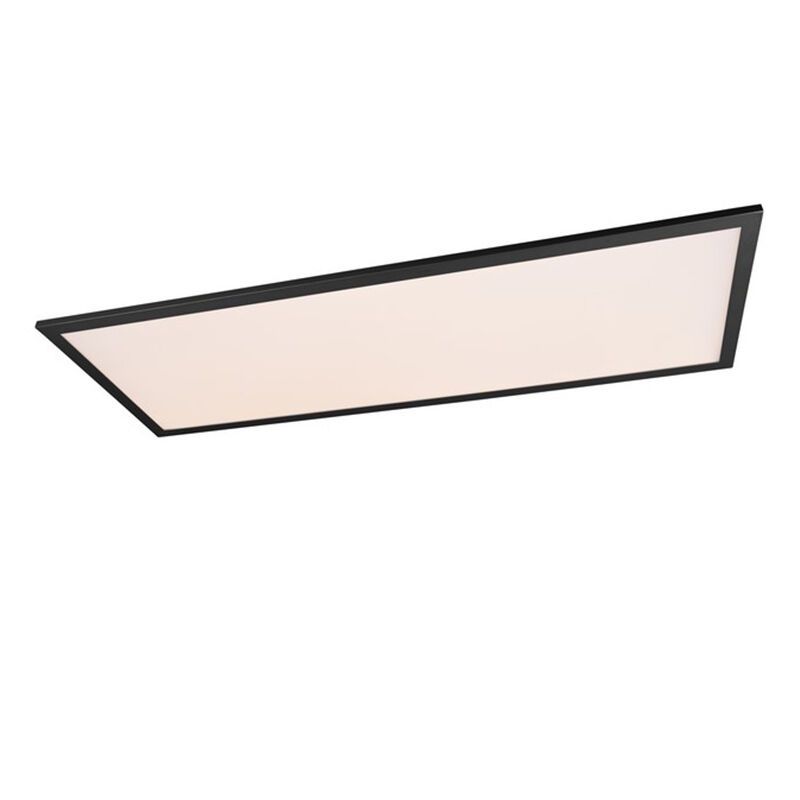 Plafoniera moderna nera, Marlise, 33,5W, bianco regolabile tra caldo e freddo LED, con telecomando Plafoniera moderna nera, Marlise, 33,5W, bianco regolabile tra caldo e freddo LED, con telecomando